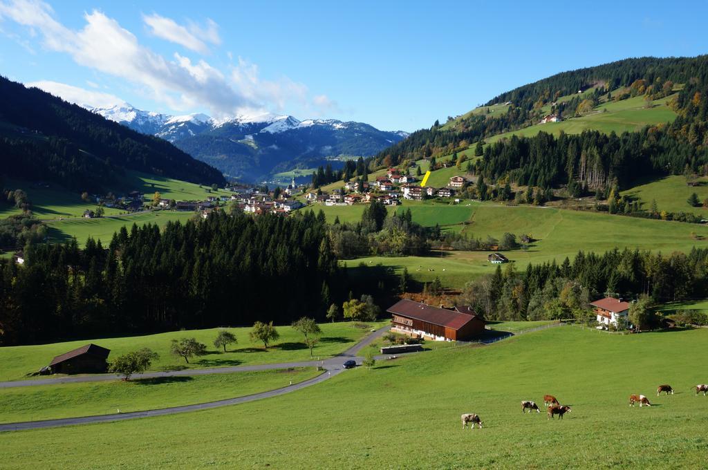 Landhaus Sonnenzauber โอเบอเอา ภายนอก รูปภาพ
