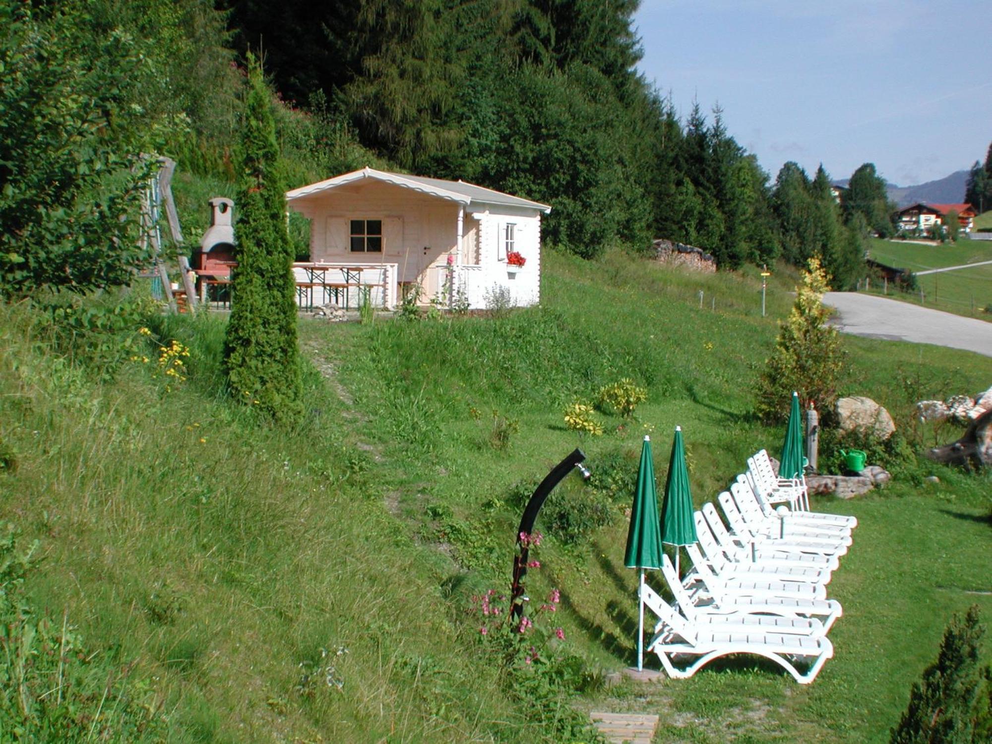 Landhaus Sonnenzauber โอเบอเอา ภายนอก รูปภาพ