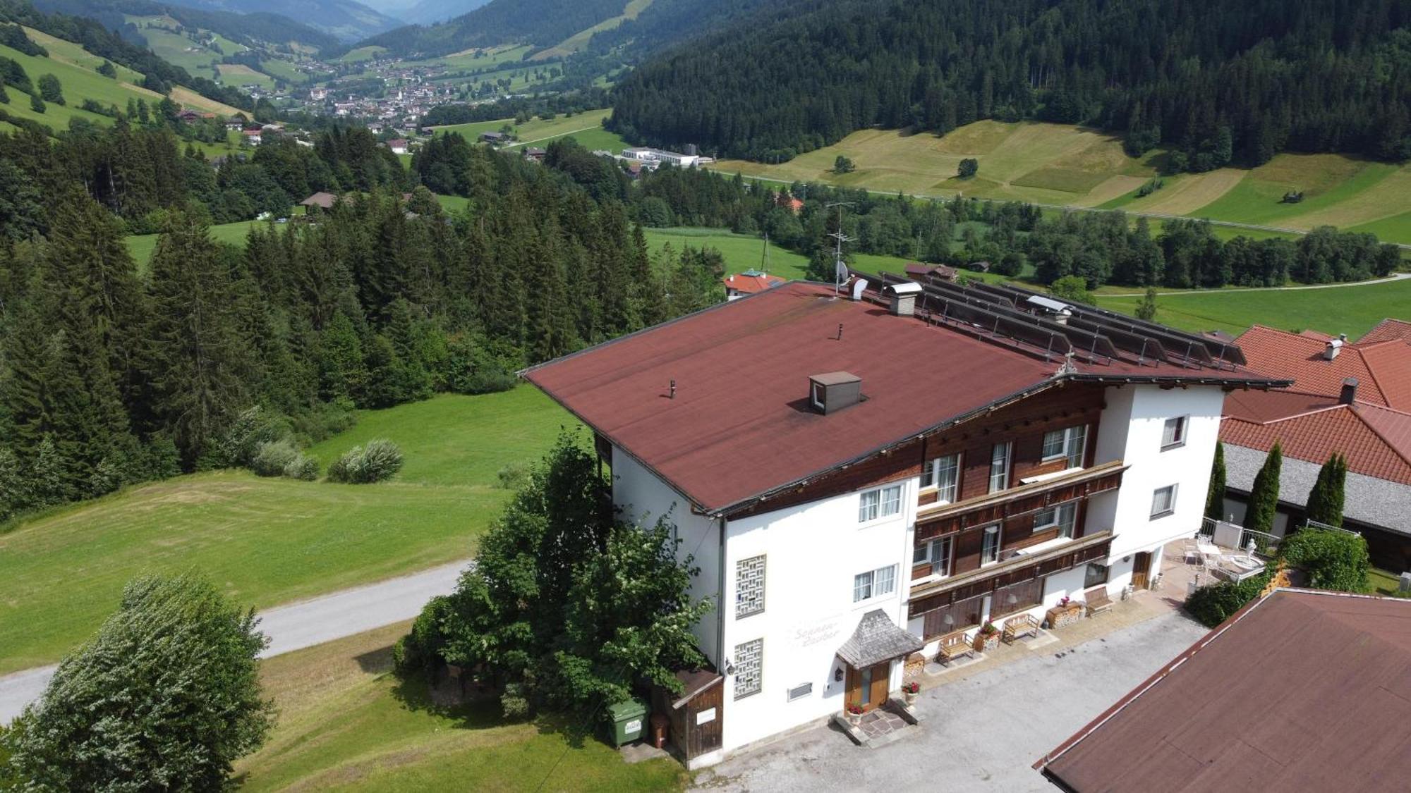Landhaus Sonnenzauber โอเบอเอา ภายนอก รูปภาพ