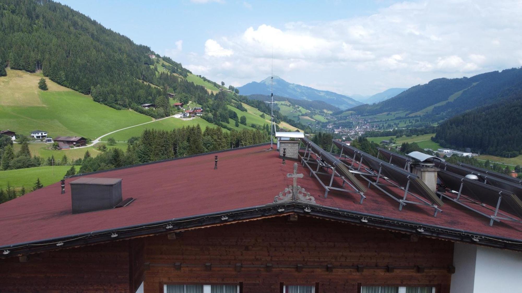 Landhaus Sonnenzauber โอเบอเอา ภายนอก รูปภาพ