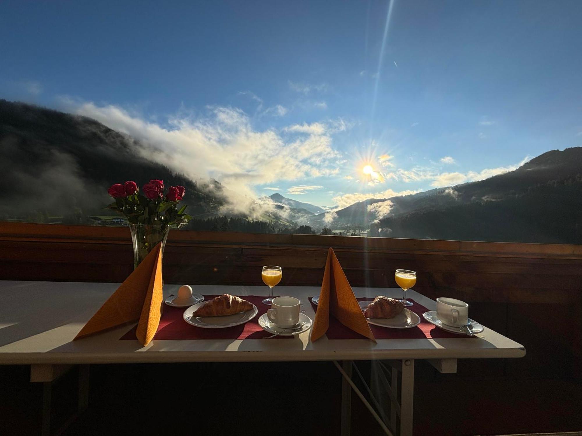 Landhaus Sonnenzauber โอเบอเอา ภายนอก รูปภาพ