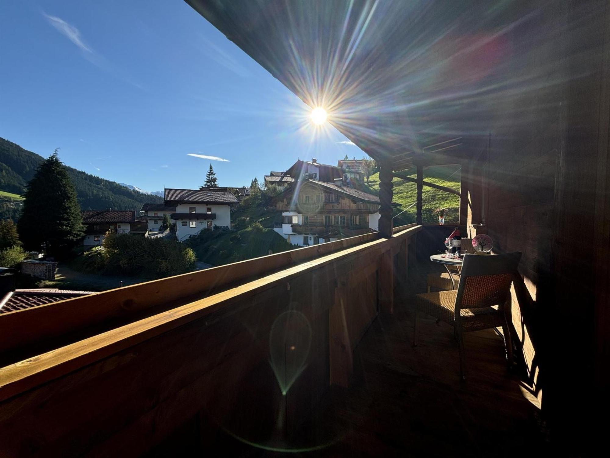 Landhaus Sonnenzauber โอเบอเอา ภายนอก รูปภาพ