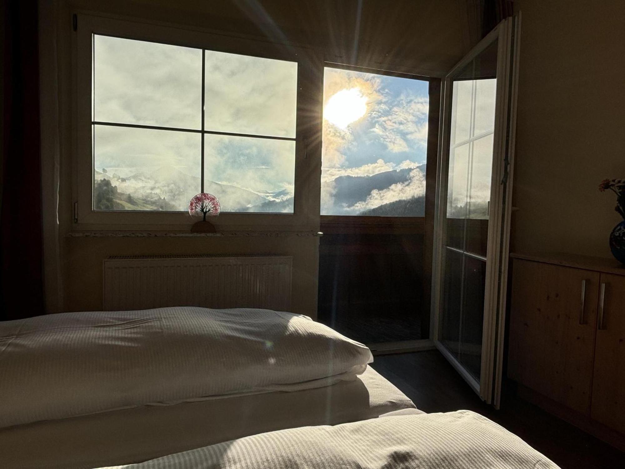 Landhaus Sonnenzauber โอเบอเอา ภายนอก รูปภาพ
