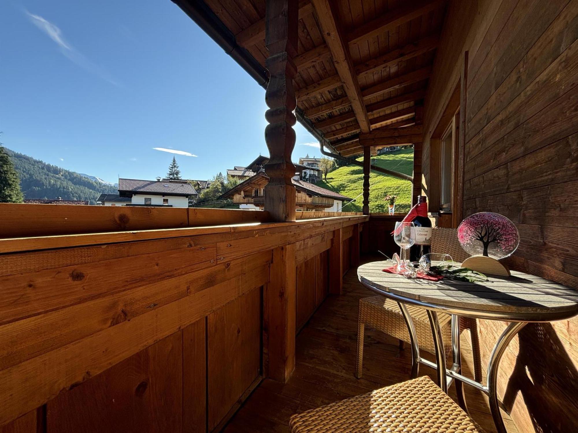 Landhaus Sonnenzauber โอเบอเอา ภายนอก รูปภาพ