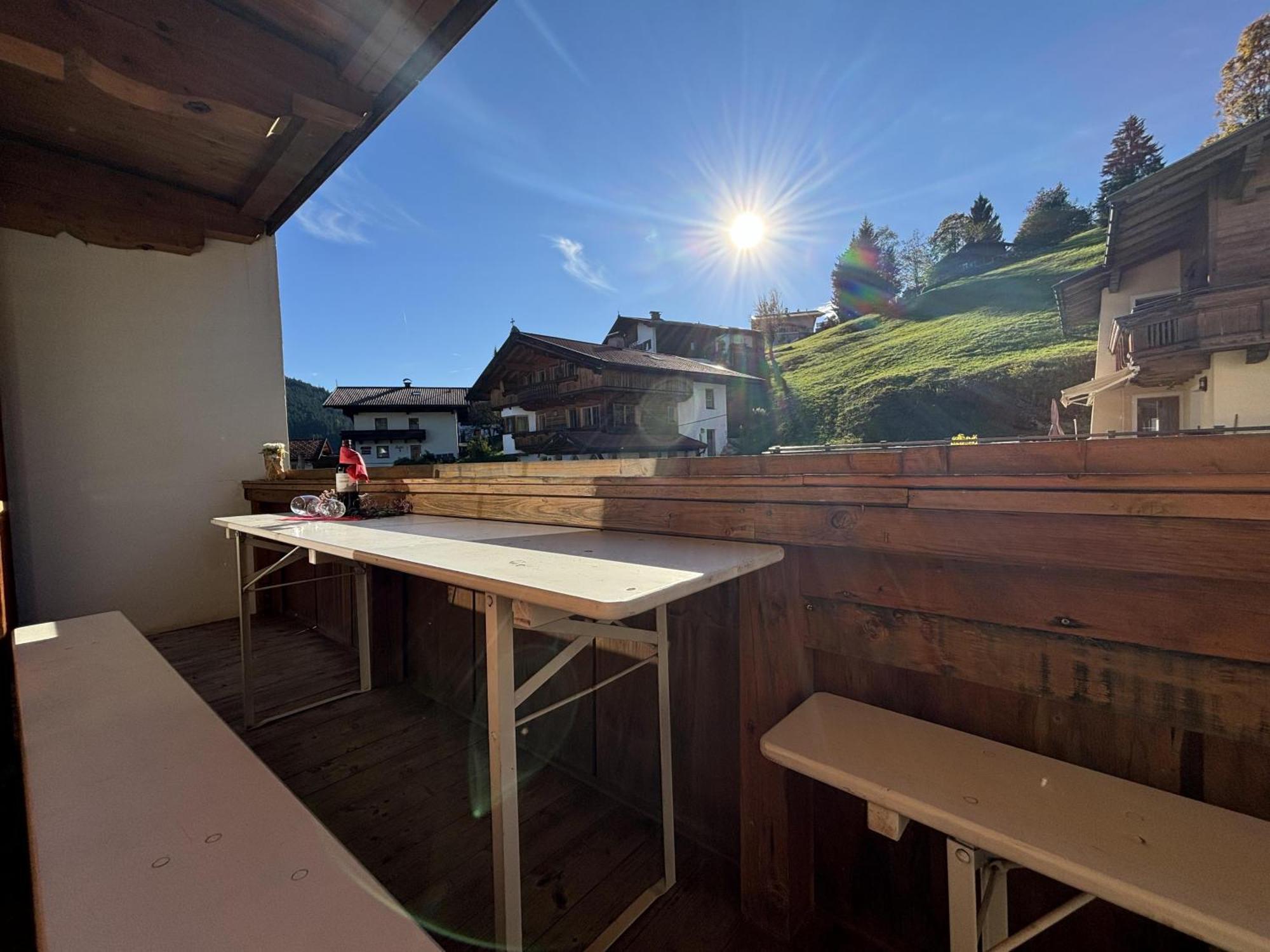Landhaus Sonnenzauber โอเบอเอา ภายนอก รูปภาพ