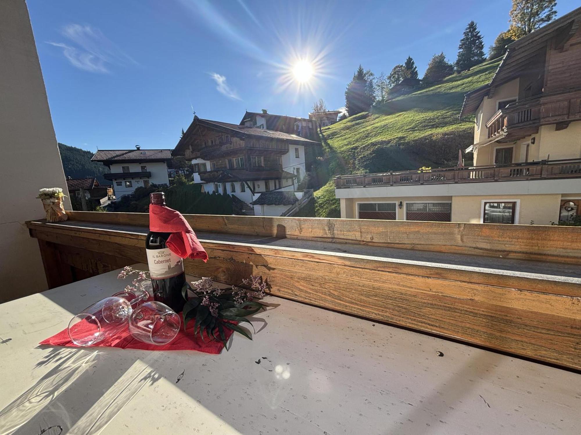 Landhaus Sonnenzauber โอเบอเอา ภายนอก รูปภาพ